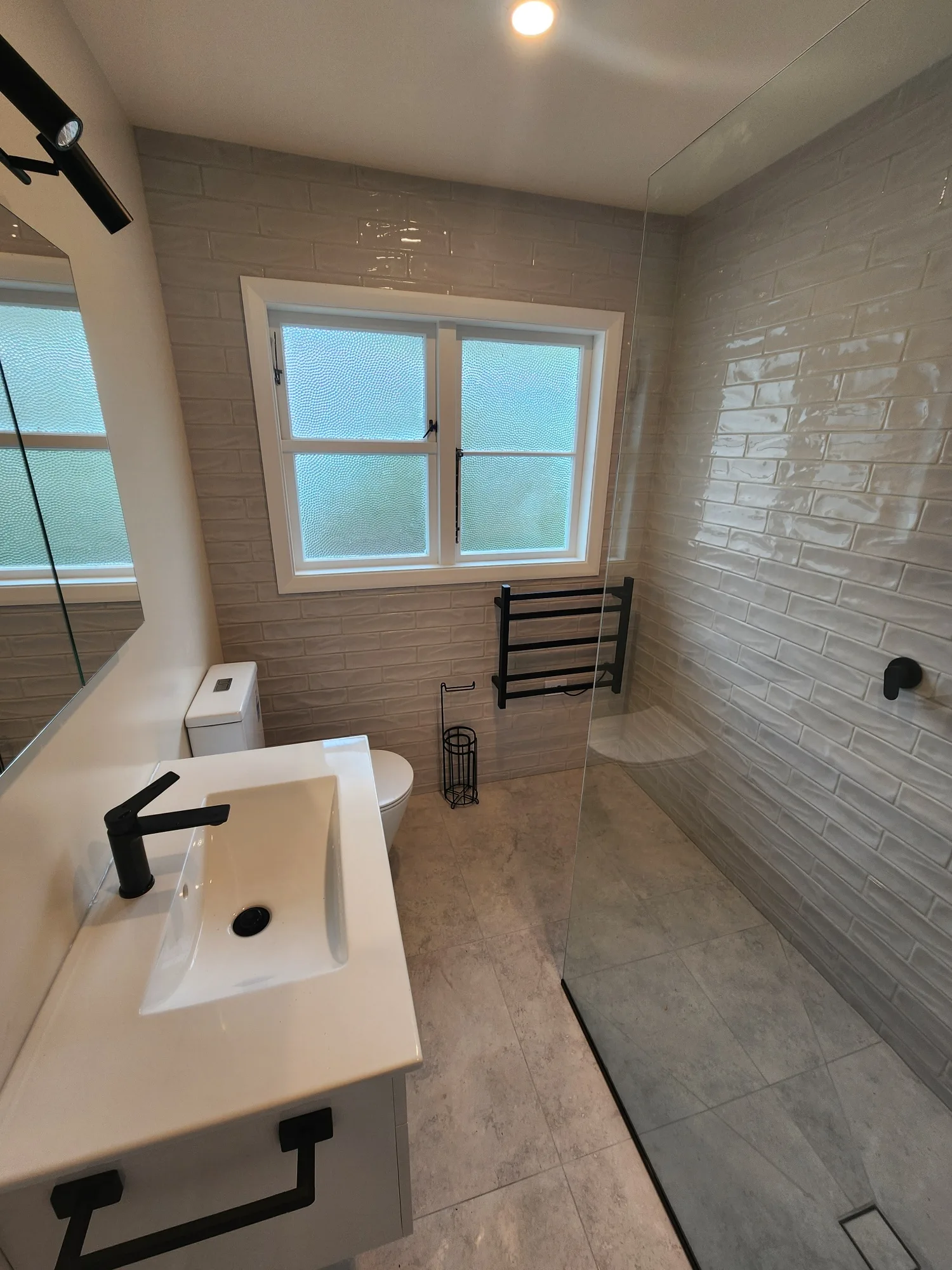 Bathroom after renovation - Project 1
