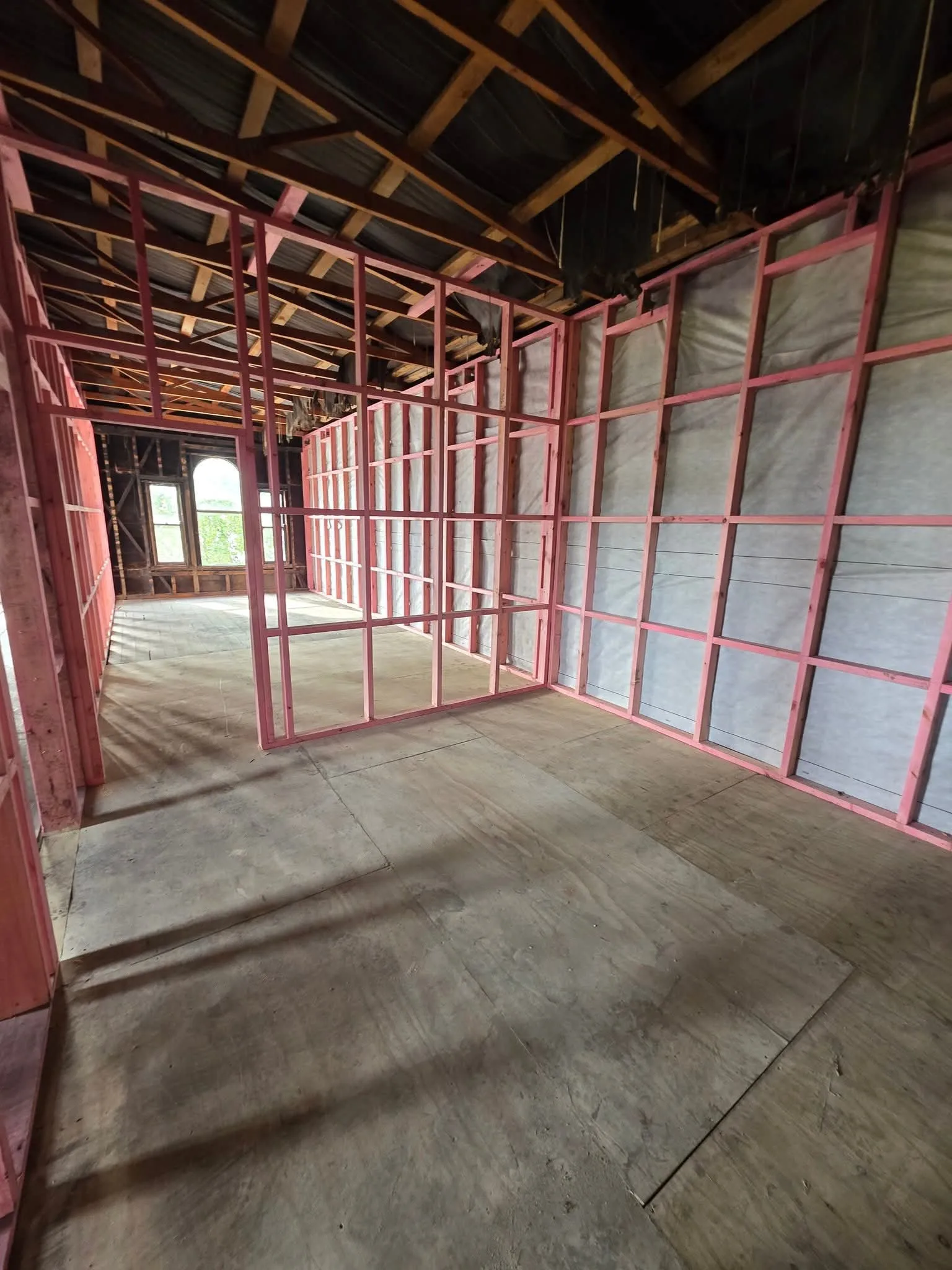Commercial space after renovation - Project 1