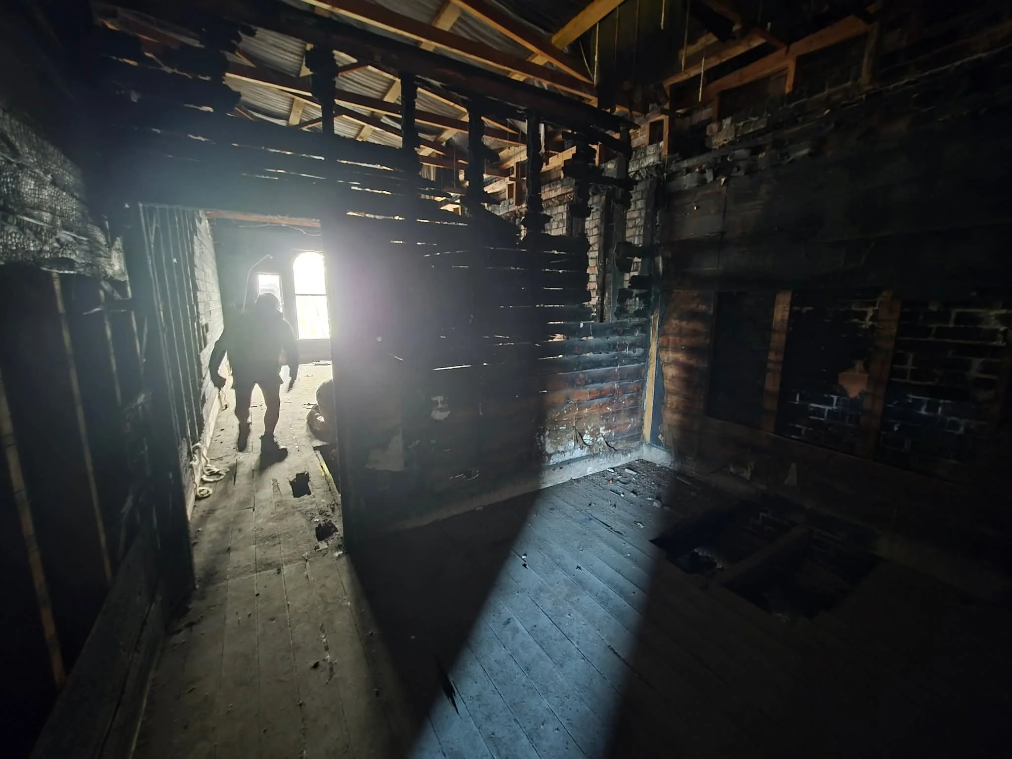 Commercial space before renovation - Project 1