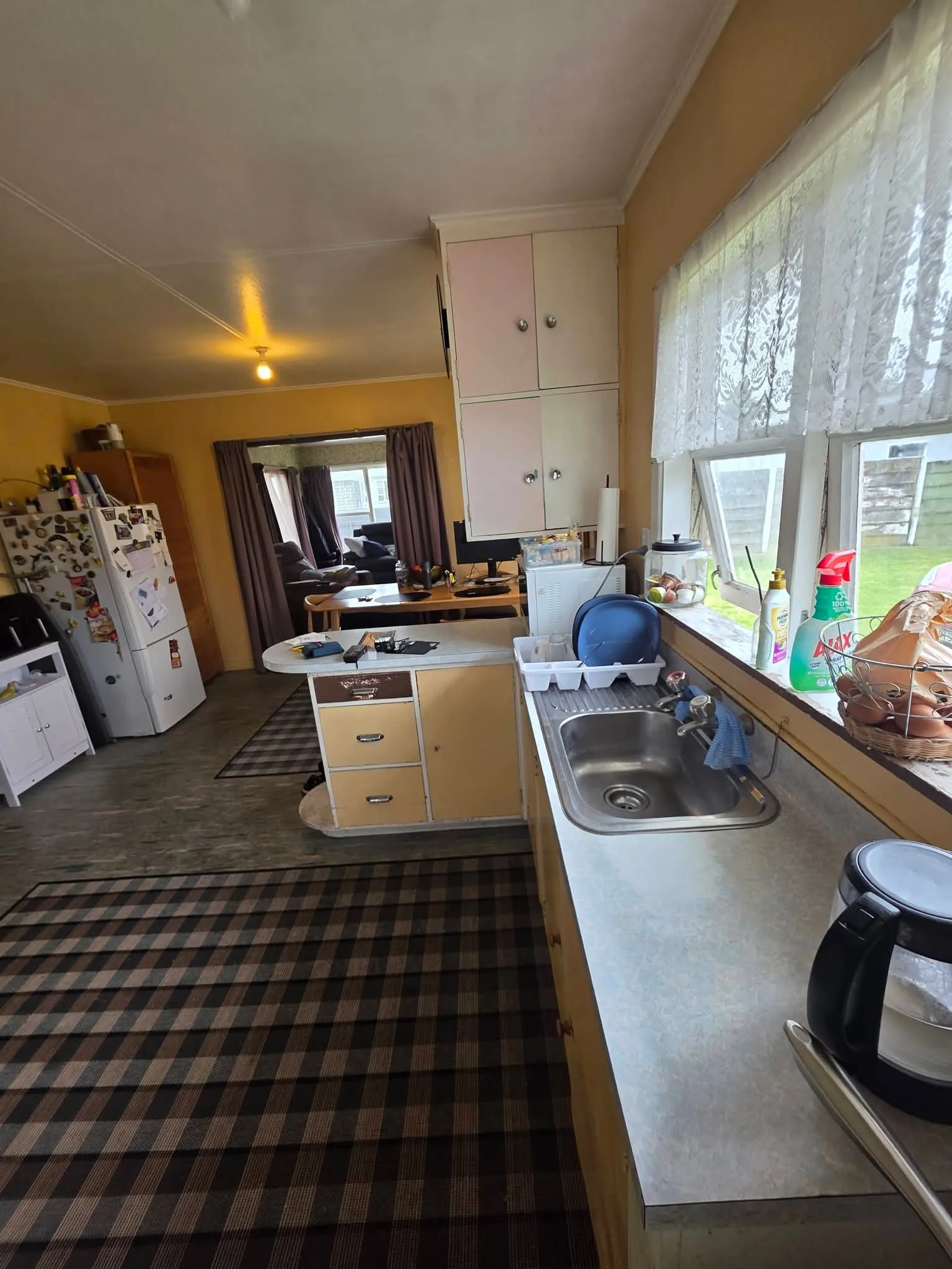 Home before renovation - Project 2