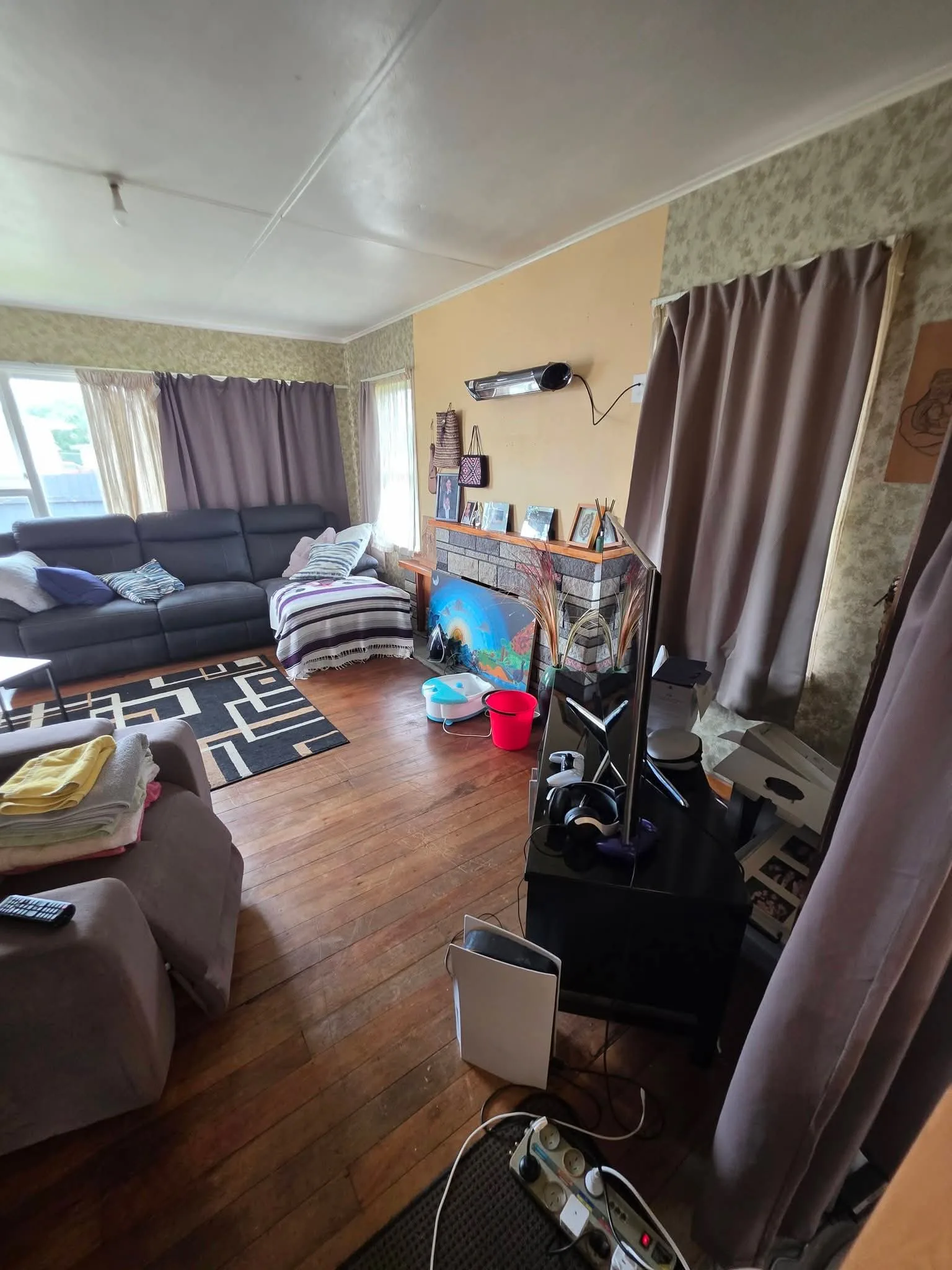 Before photo 2 - Project 2