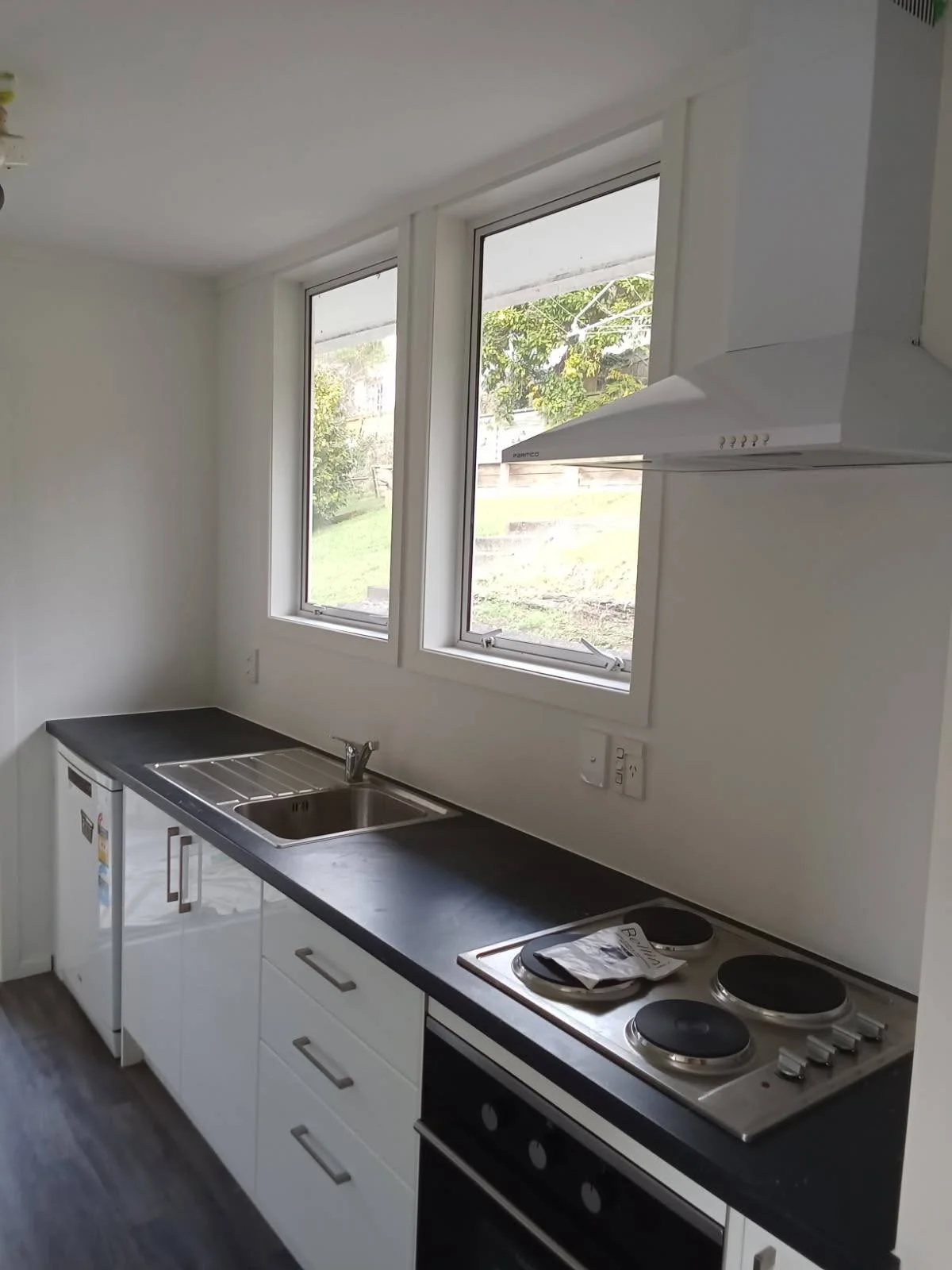 Home after renovation