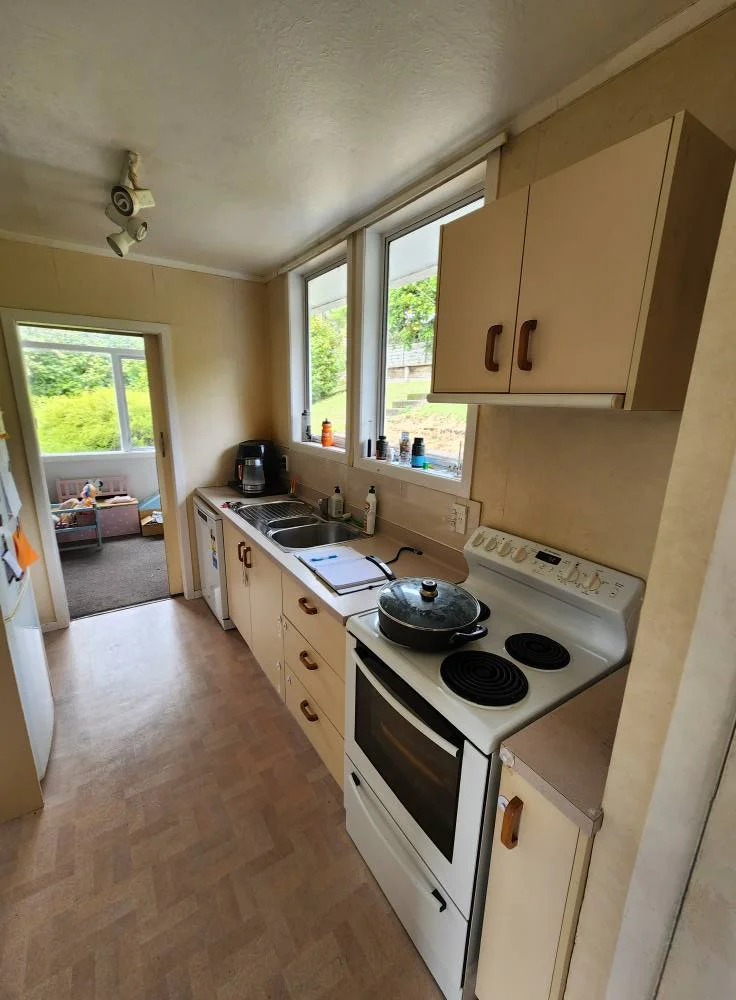 Home before renovation