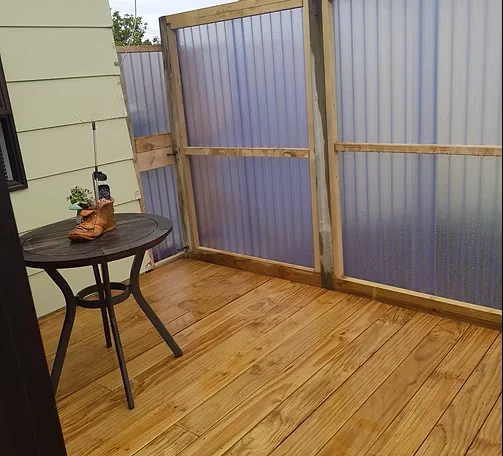 Completed deck - EziBuild Whanganui