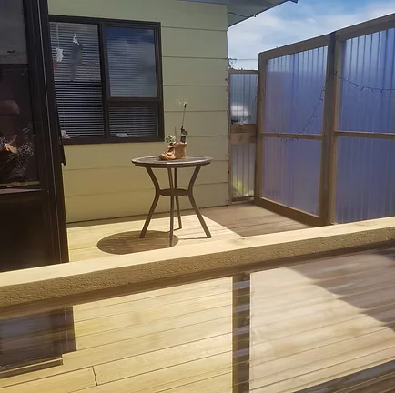 Completed deck - EziBuild Whanganui