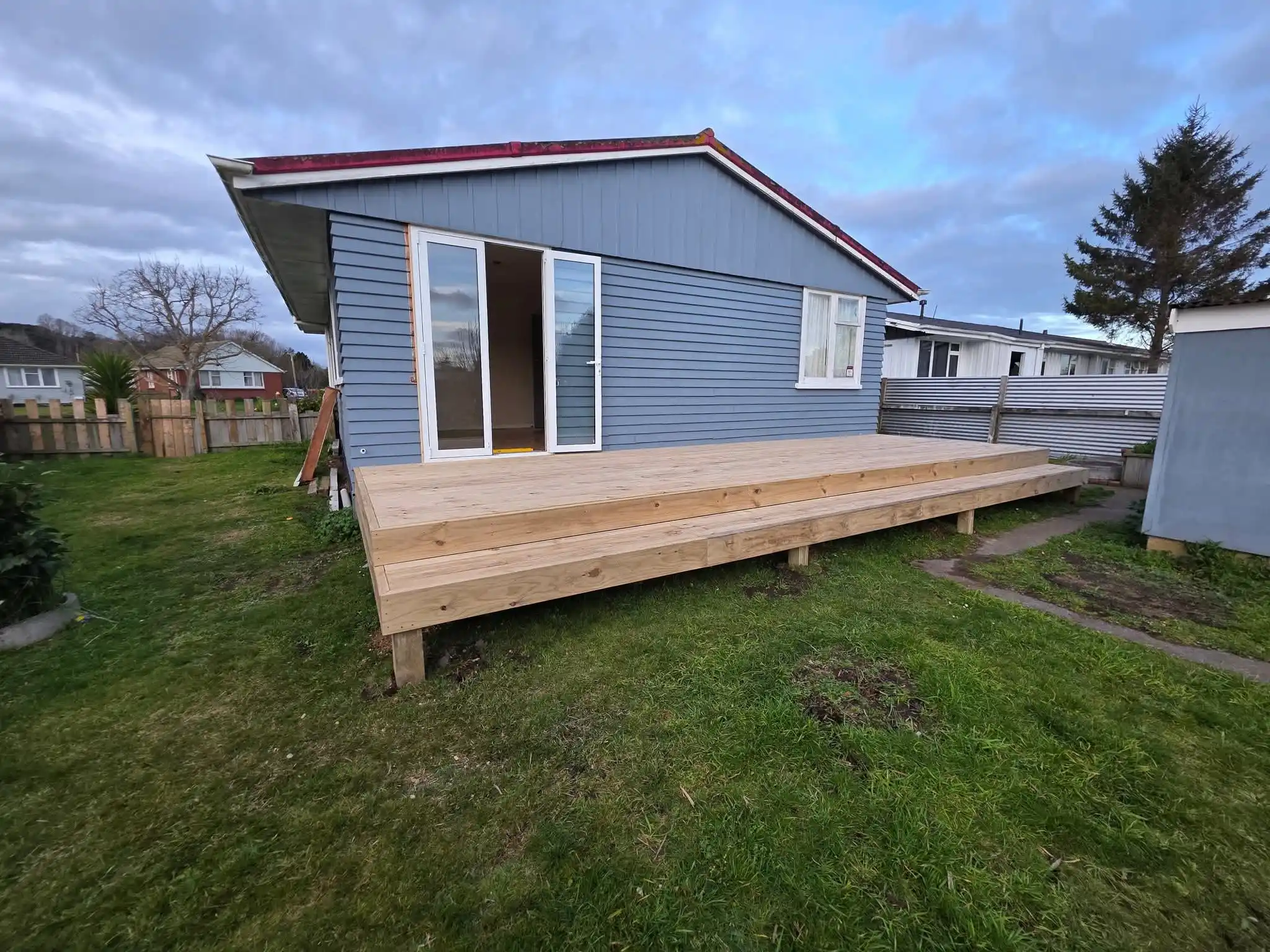 After deck build - Project 4