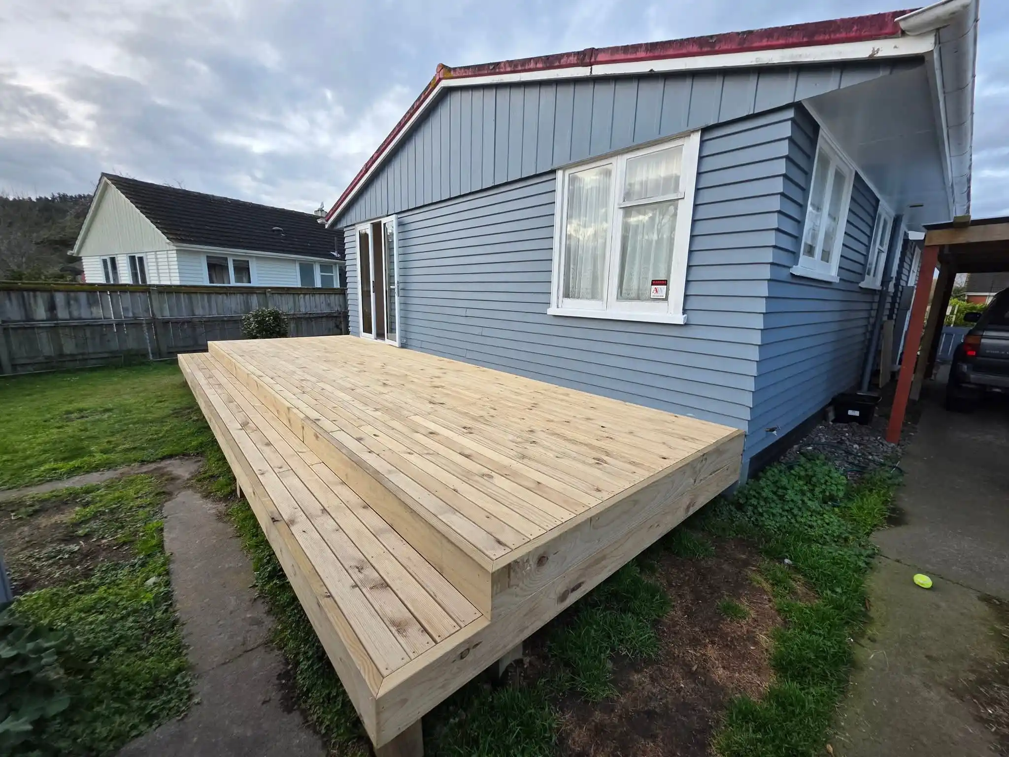 After photo 2 - Deck Project 4