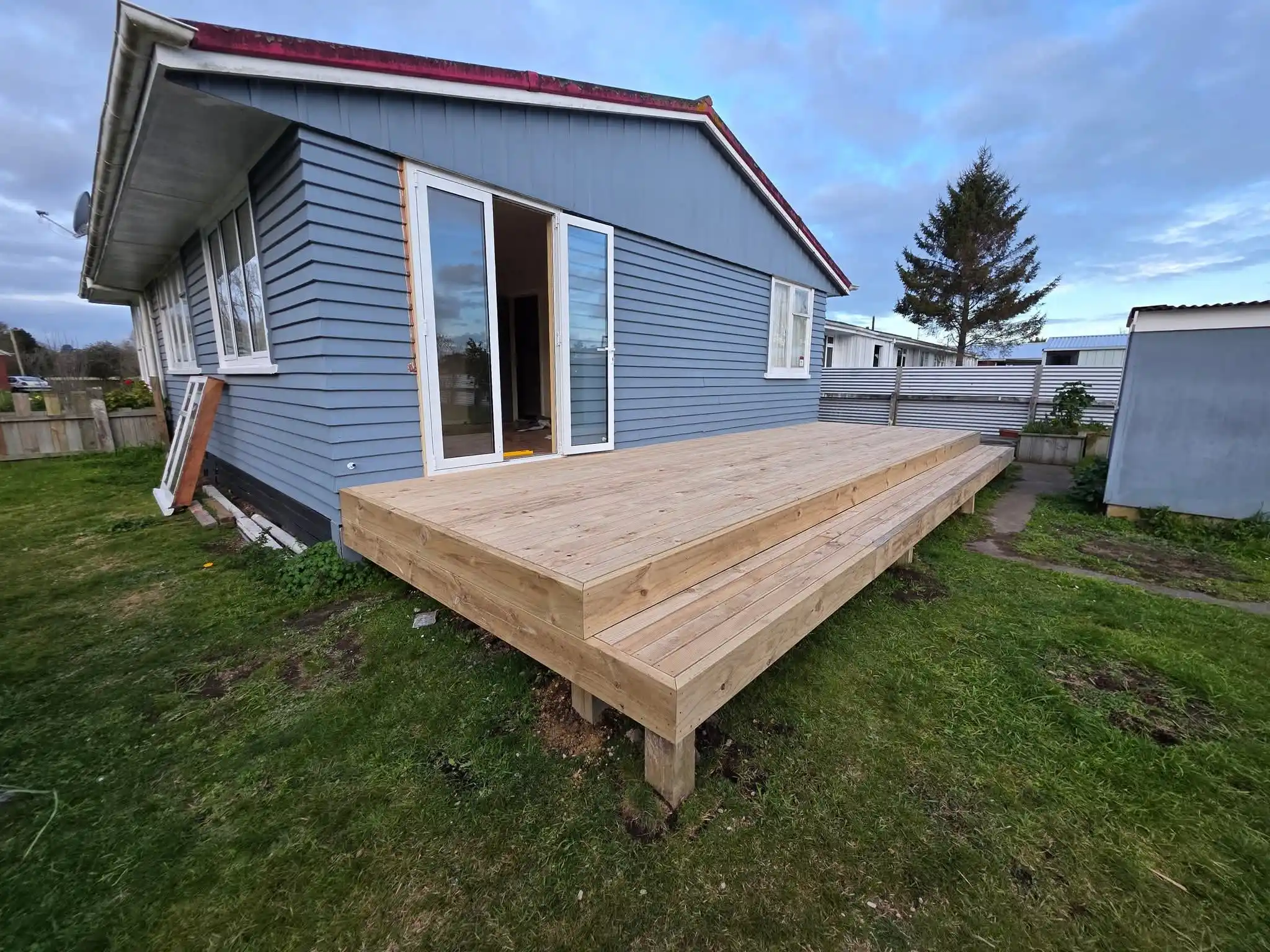 After photo 3 - Deck Project 4