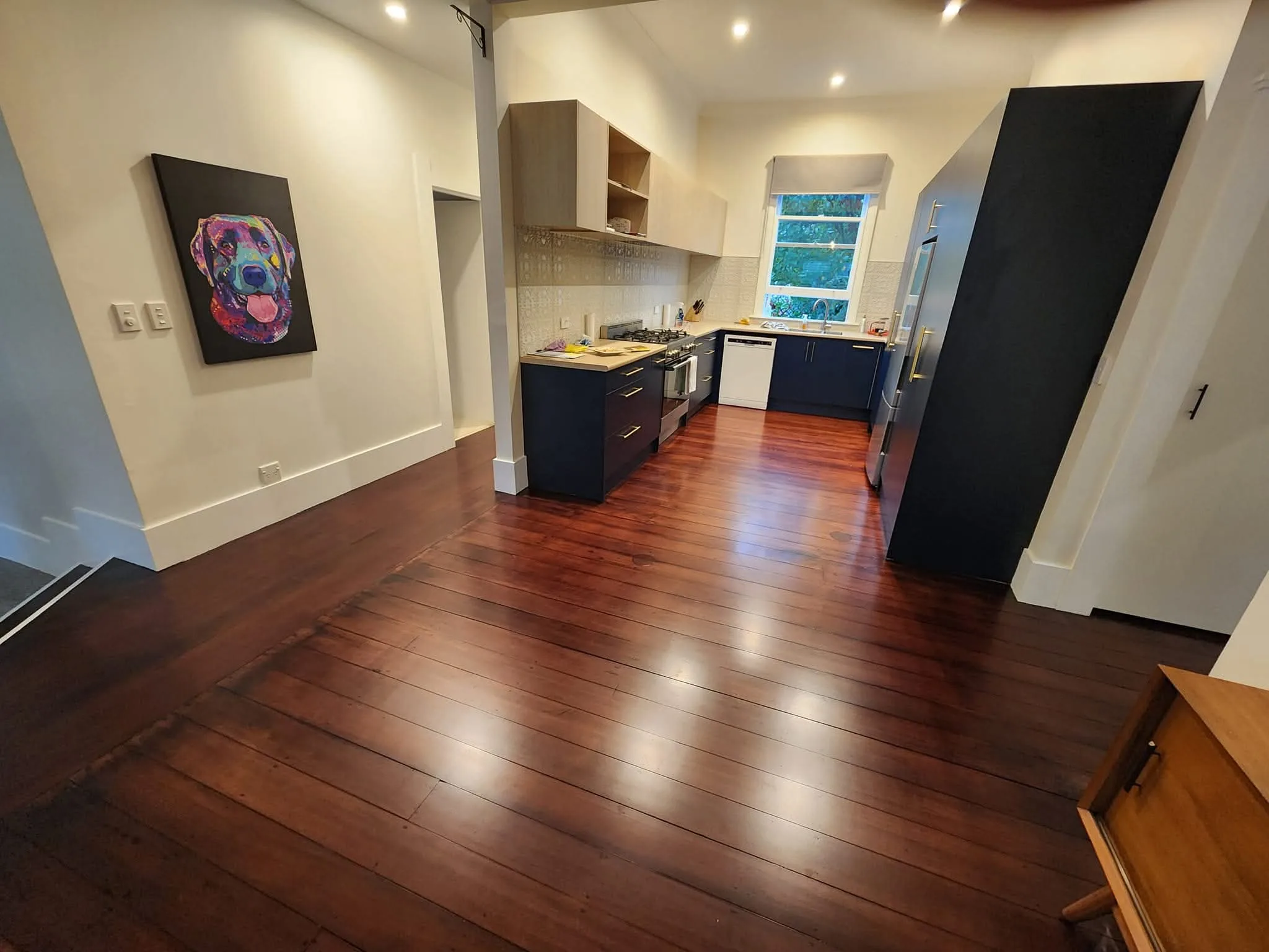 Flooring after - Project 1