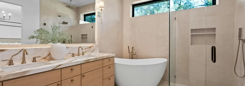 Bathroom Renovations - EziBuild Whanganui