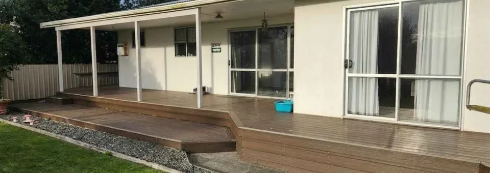 Decks and Fences - EziBuild Whanganui